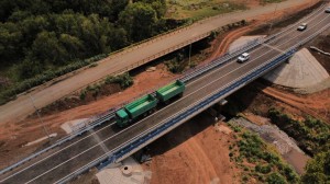 В Оренбургской области завершили капитальный ремонт моста через реку Большой Уран